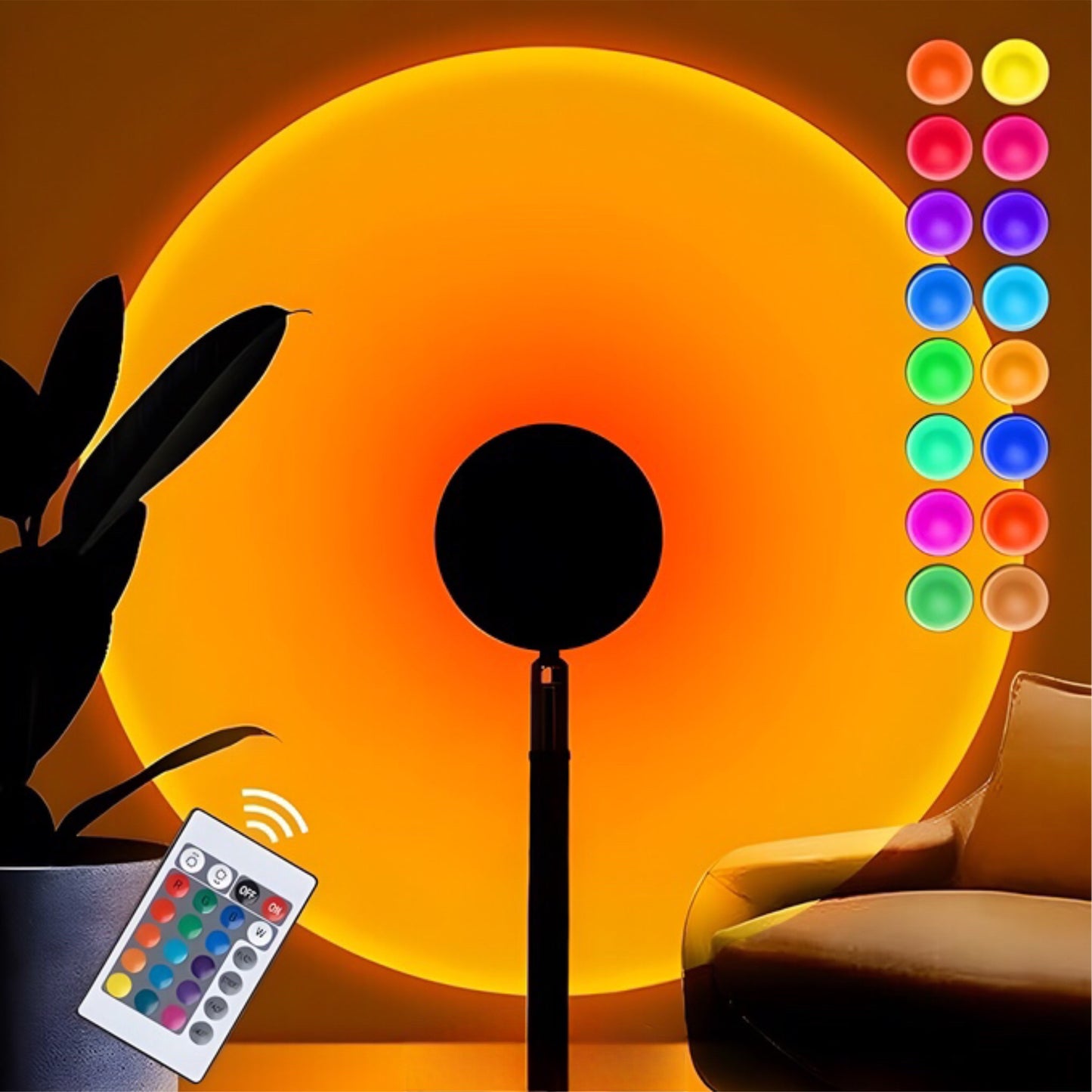 Sunset Lamp 2.0