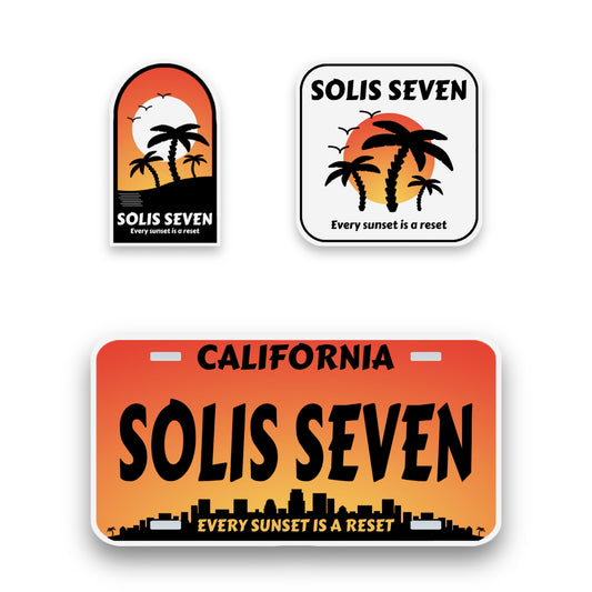 Solis Seven Sticker Pack